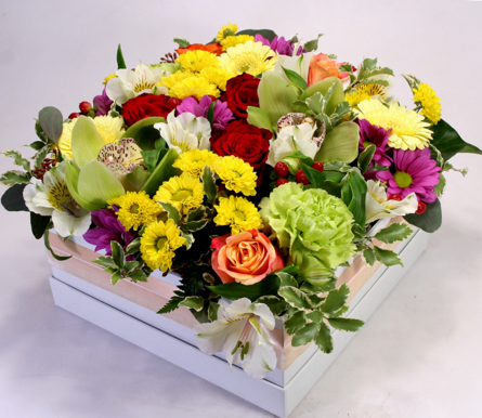 Virágposta - Örök nyár! - színpompás virágbox