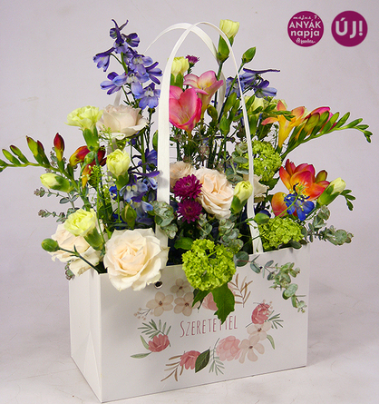 Virágposta - Színpompás rét