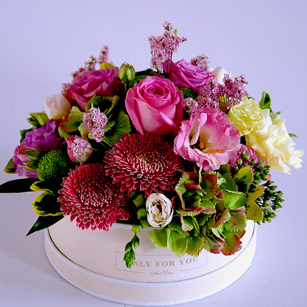 Virágposta - Lepjetek meg! - Egyedi virágdoboz!